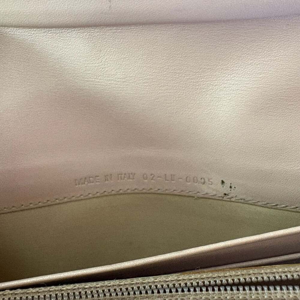 Christian Dior Vintage Trotter Romantique Bow Long Continental Wallet - Picture 6 of 13